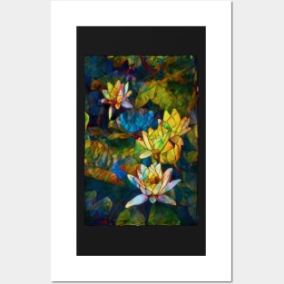 Pond Lily 40 Posters and Art